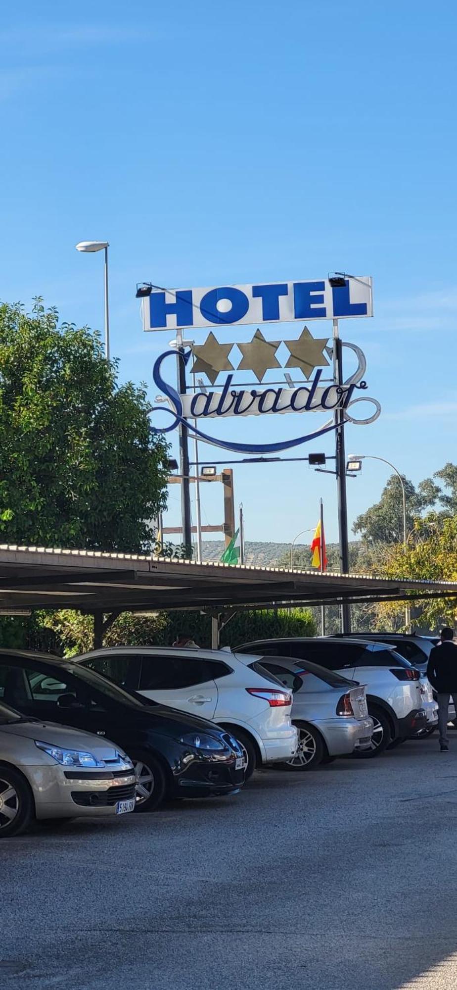 Hotel Salvador Bailén Eksteriør billede