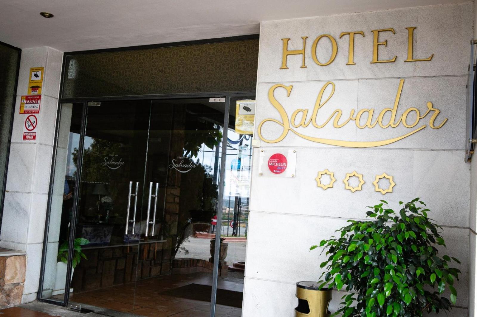Hotel Salvador Bailén Eksteriør billede